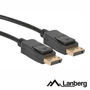 CABO DISPLAYPORT MACHO / HDMI MACHO 1.8M LANBERG