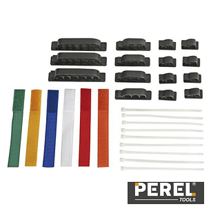CONJUNTO BRAÇADEIRAS DIVERSAS PARA CABOS 31X PEREL