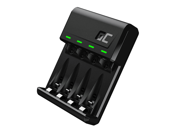 CARREGADOR PILHAS AA/AAA GREEN CELL 1
