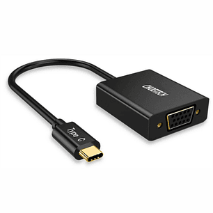 CABO ADAPTADOR USB-C MACHO / VGA FÊMEA