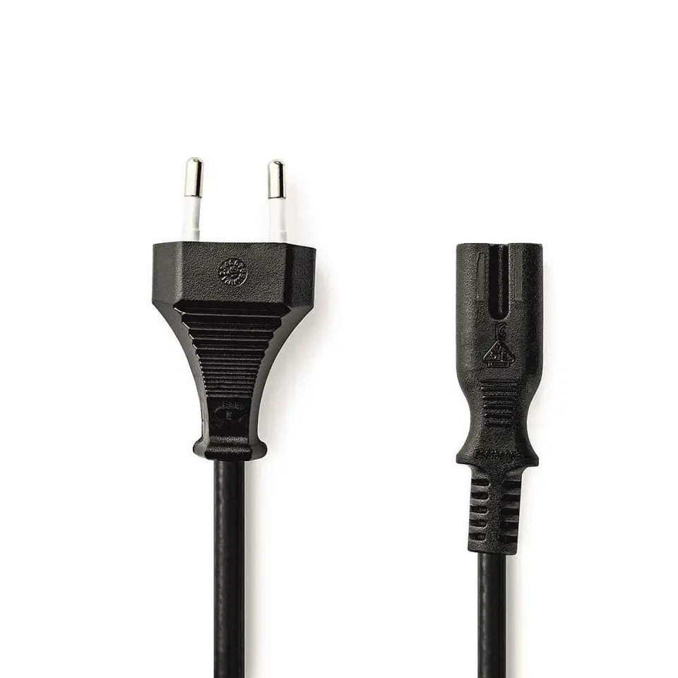 CABO ALIMENTAÇÃO AC PLANO / TIPO 8 IEC C7 2M 1