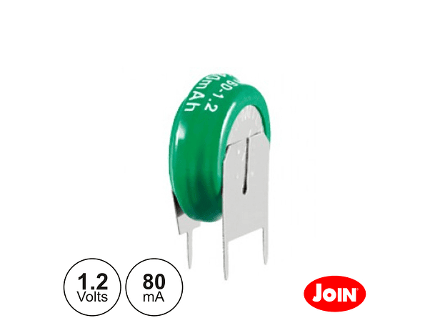 BATERIA NI-MH 1.2V 80MA JOIN 1