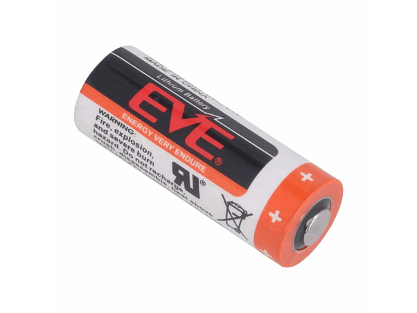 BATERIA LÍTIO 17450 4/5A 3V 2400MA 1