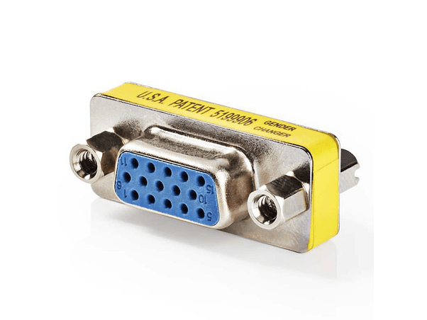 FICHA ADAPTADORA VGA 15P HD FÊMEA / VGA 15P HD FÊMEA 1