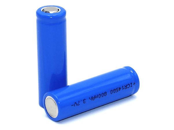 BATERIA LÍTIO 14500 3.7V 800MA 1