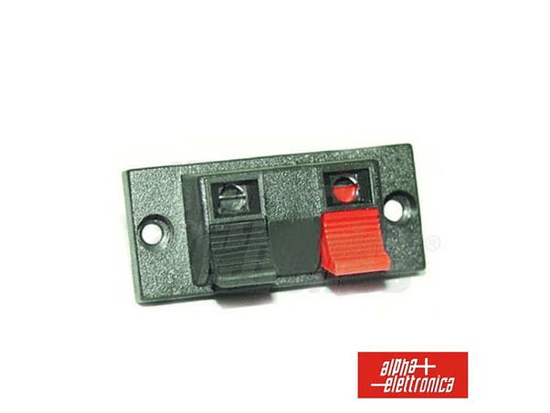 CONJUNTO DE 2 TERMINAIS PARA COLUNA RECTANGULAR 1