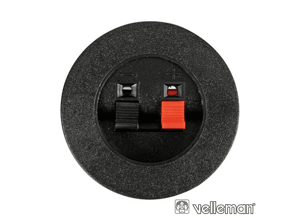 CONJUNTO DE 2 TERMINAIS PARA COLUNA REDONDO 1