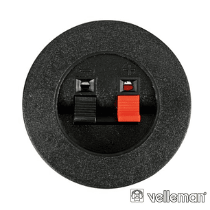 CONJUNTO DE 2 TERMINAIS PARA COLUNA REDONDO