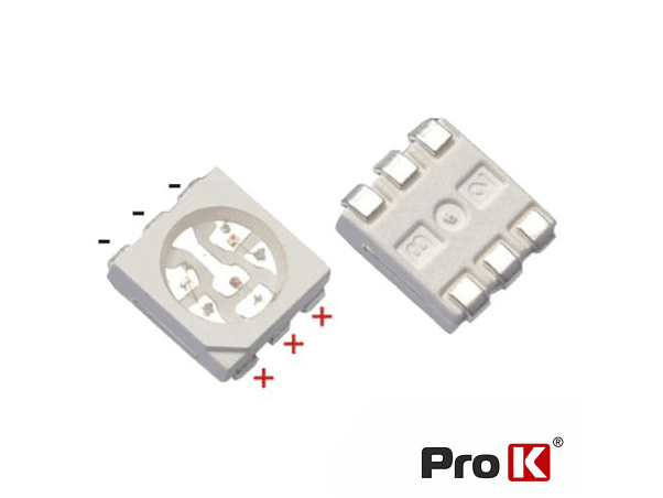 LED SMD 5050 RGB PROK 1
