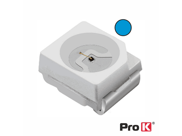 LED SMD 3528 AZUL PROK 1