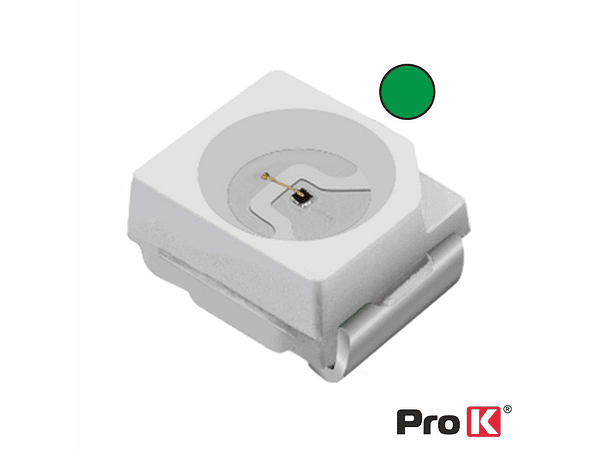 LED SMD 3528 VERDE PROK 1