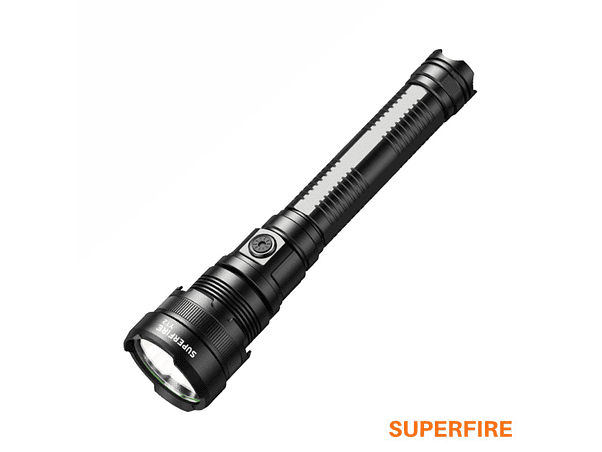 LANTERNA 36W 2700LM IP44 SUPERFIRE 1