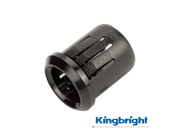 SUPORTE PARA LED 10MM 1X KINGBRIGHT 1