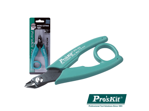 ALICATE DE CORTE MICRO 125MM PROSKIT 1