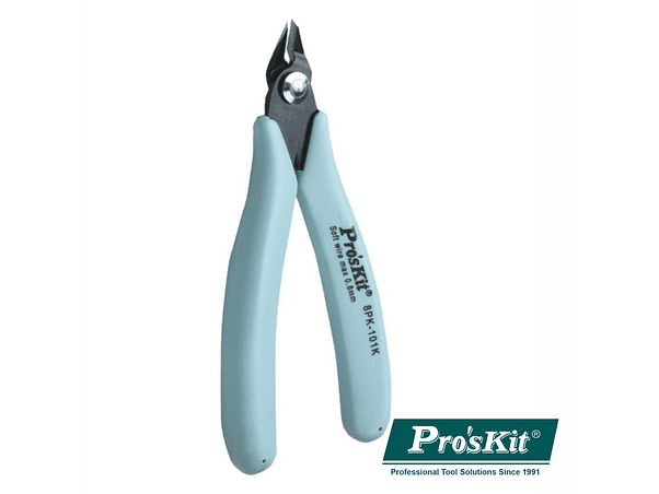 ALICATE DE CORTE MICRO 130MM PROSKIT 1
