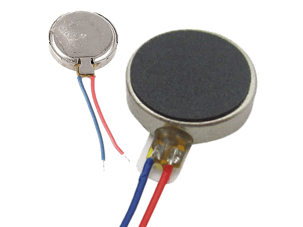 MOTOR DC 3V PARA VIBRAÇÃO 10X2.7MM 1