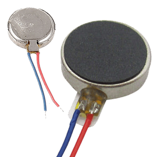MOTOR DC 3V PARA VIBRAÇÃO 10X2.7MM