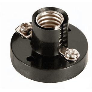 CASQUILHO PARA LÂMPADA E10