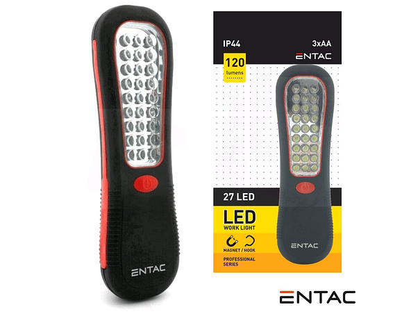 LANTERNA A LED COM 27 LEDS ENTAC 1