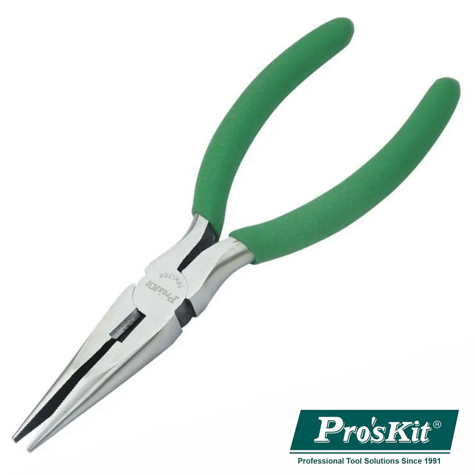 ALICATE DE PONTAS LONGAS 160MM PROSKIT 1