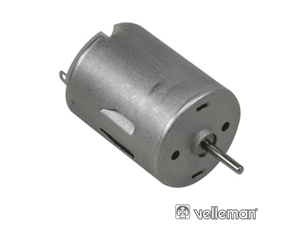 MOTOR DC 12V 180MA 11500RPM (6-14VDC) 1