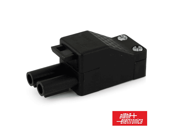 FICHA ALIMENTAÇÂO AC 2P FÊMEA 16A 500V 1