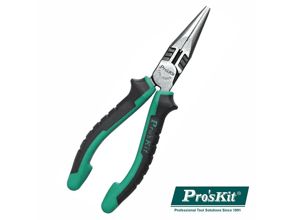 ALICATE DE PONTAS LONGAS 165MM PROSKIT 1
