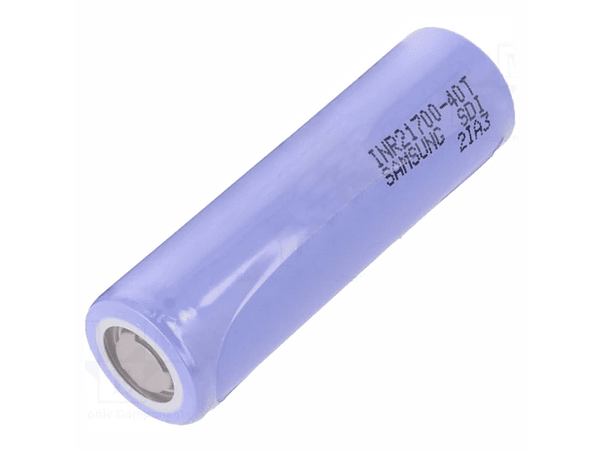 BATERIA LÍTIO 21700 3.7V 4000MA 35A SAMSUNG 1