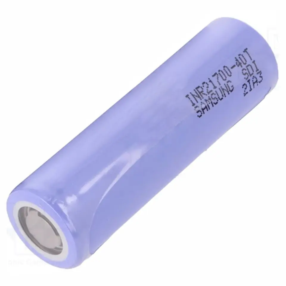BATERIA LÍTIO 21700 3.7V 4000MA 35A SAMSUNG 1