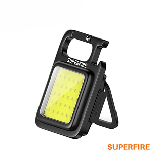 LANTERNA EM MINIATURA LED 9W 600LM COB IP44 SUPERFIRE