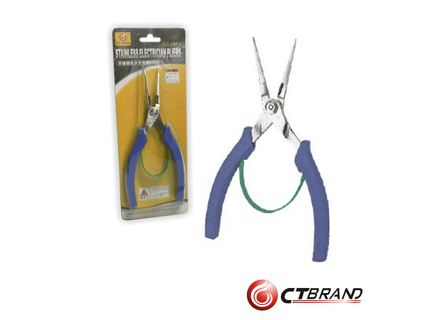 ALICATE DE PONTAS 165MM CTBRAND 1