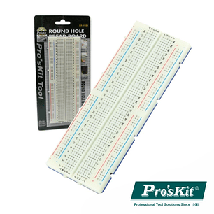 PLACA DE ENSAIO MULTIFUNÇÕES COM 840 PONTOS PROSKIT