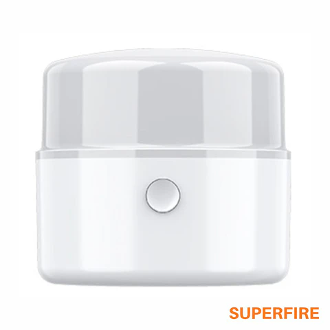LUZ DE PRESENÇA PORTÁTIL 2W 180LM  SUPERFIRE