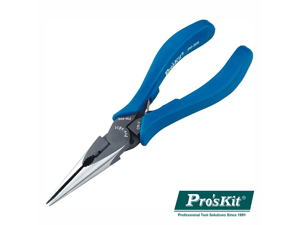 ALICATE DE PONTAS LONGAS 170MM PROSKIT 1