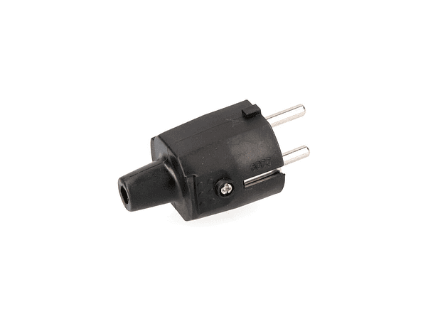 FICHA SCHUKO MACHO COM TERRA 250V 1