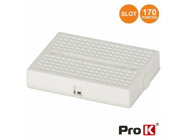 PLACA DE ENSAIO MULTIFUNÇÕES COM 170 PONTOS COM SLOT PROK 1