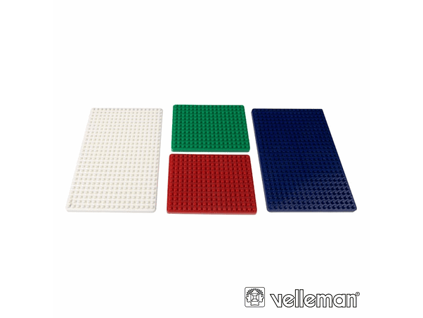 CONJUNTO DE PLACAS PARA MINI PLACAS DE ENSAIO 4X VELLEMAN 1