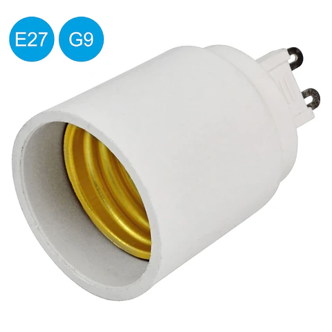 CASQUILHO ADAPTADOR DE G9 PARA E27