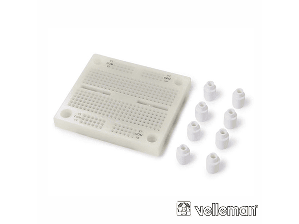 PLACA DE ENSAIO MULTIFUNÇÕES COM 360 PONTOS VELLEMAN 1