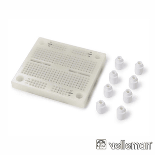 PLACA DE ENSAIO MULTIFUNÇÕES COM 360 PONTOS VELLEMAN