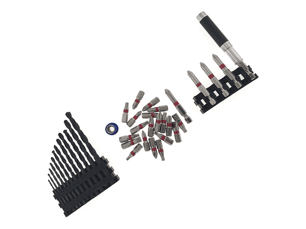 CONJUNTO DE BROCAS E BITS 38PCS 1