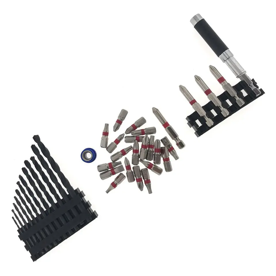 CONJUNTO DE BROCAS E BITS 38PCS 1
