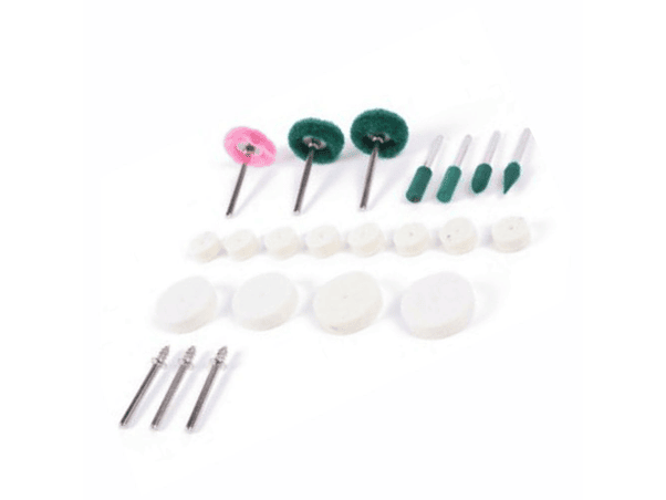 CONJUNTO DE 23 PEÇAS DE POLIMENTO 1