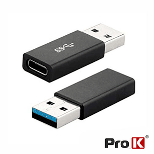 ADAPTADOR USB-A / USB-C 3.0 PROK