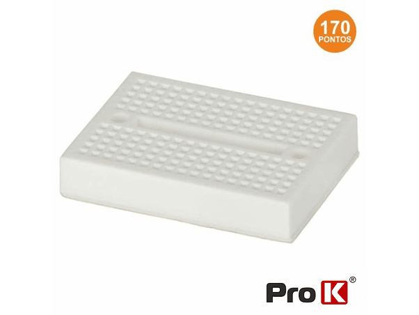 PLACA DE ENSAIO MULTIFUNÇÕES COM 170 PONTOS PROK 1