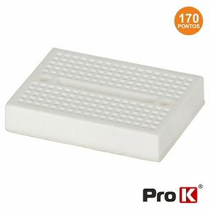 PLACA DE ENSAIO MULTIFUNÇÕES COM 170 PONTOS PROK