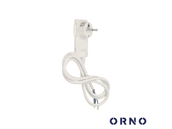 FICHA SCHUKO MACHO COM TERRA ANEL EXTRAÇÃO COM CABO BRANCO 1