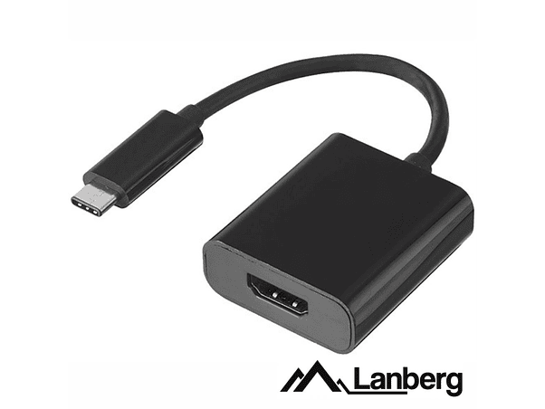 ADAPTADOR USB-C / HDMI LANBERG 1