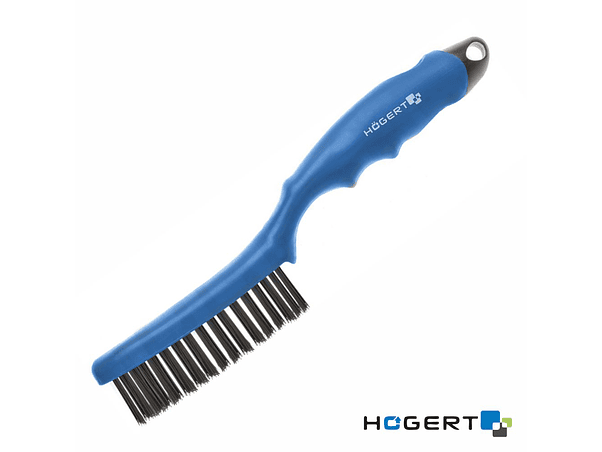 ESCOVA DE ARAME HOGERT 1