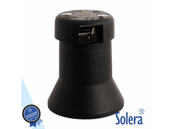 CASQUILHO LÂMPADA E27 PARA EXTERIOR PARA CABO DE ARRAIAL SOLERA 1